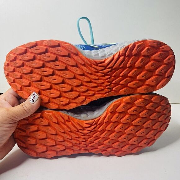 New Balance Womens Running Course Athletic Shoes Size 8.5 Blue Multicolored - Picture 8 of 9